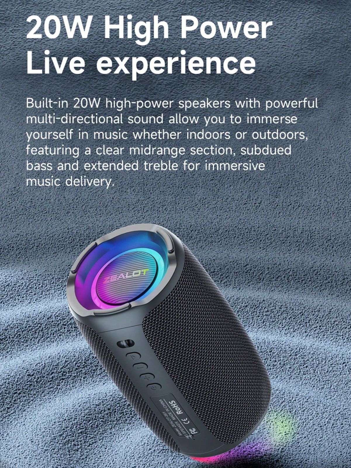 Bluetooth スピーカー IPX7防水 20W 8156Qd1KVaL._UF350,350_QL50_.jpg