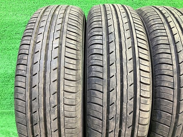 YOKOHAMA サマー ヨコハマ ブルーアースES32 175 70R14 4本 6ミリ