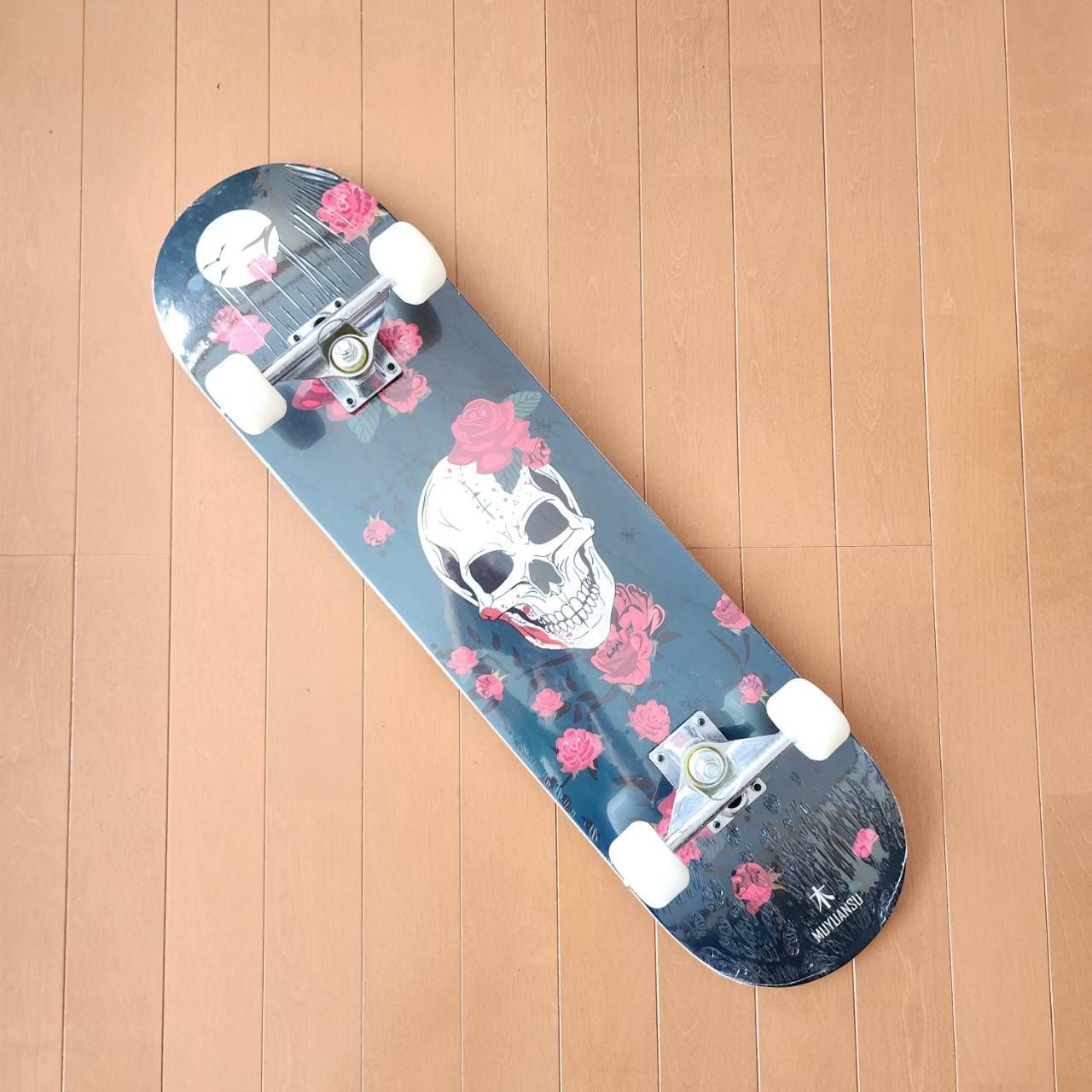 スケートボード コンプリートセット ABEC9ベアリング採用 - メルカリ