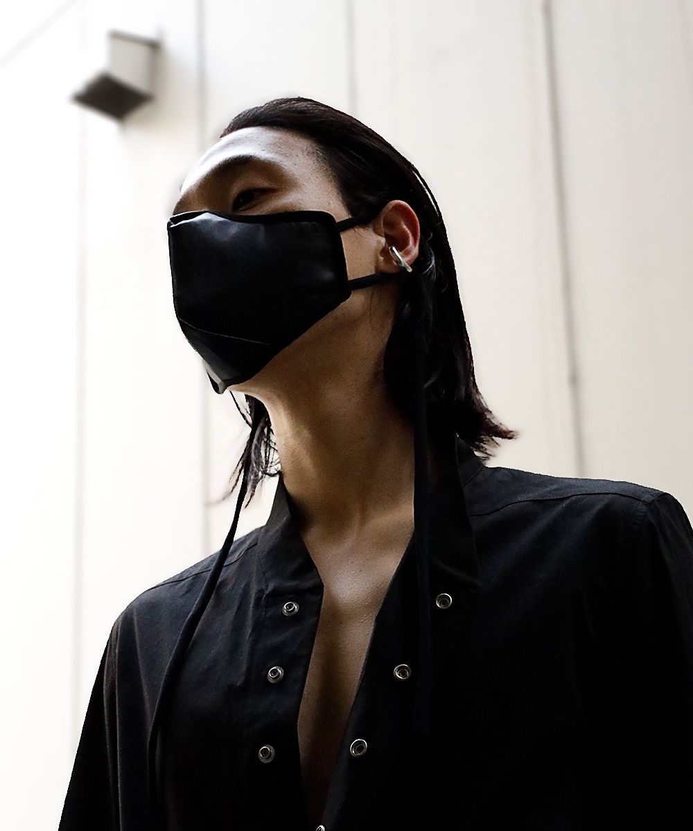 新品未使用】Rick Owens リックオウエンス マスク - メルカリ