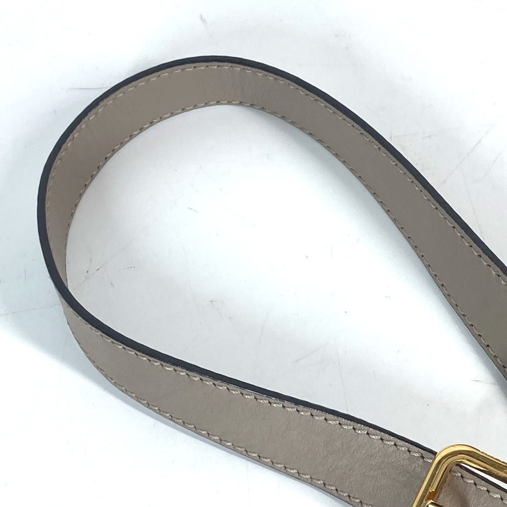 FENDI フェンディ ショルダーストラップ ピーカブー用 レザー