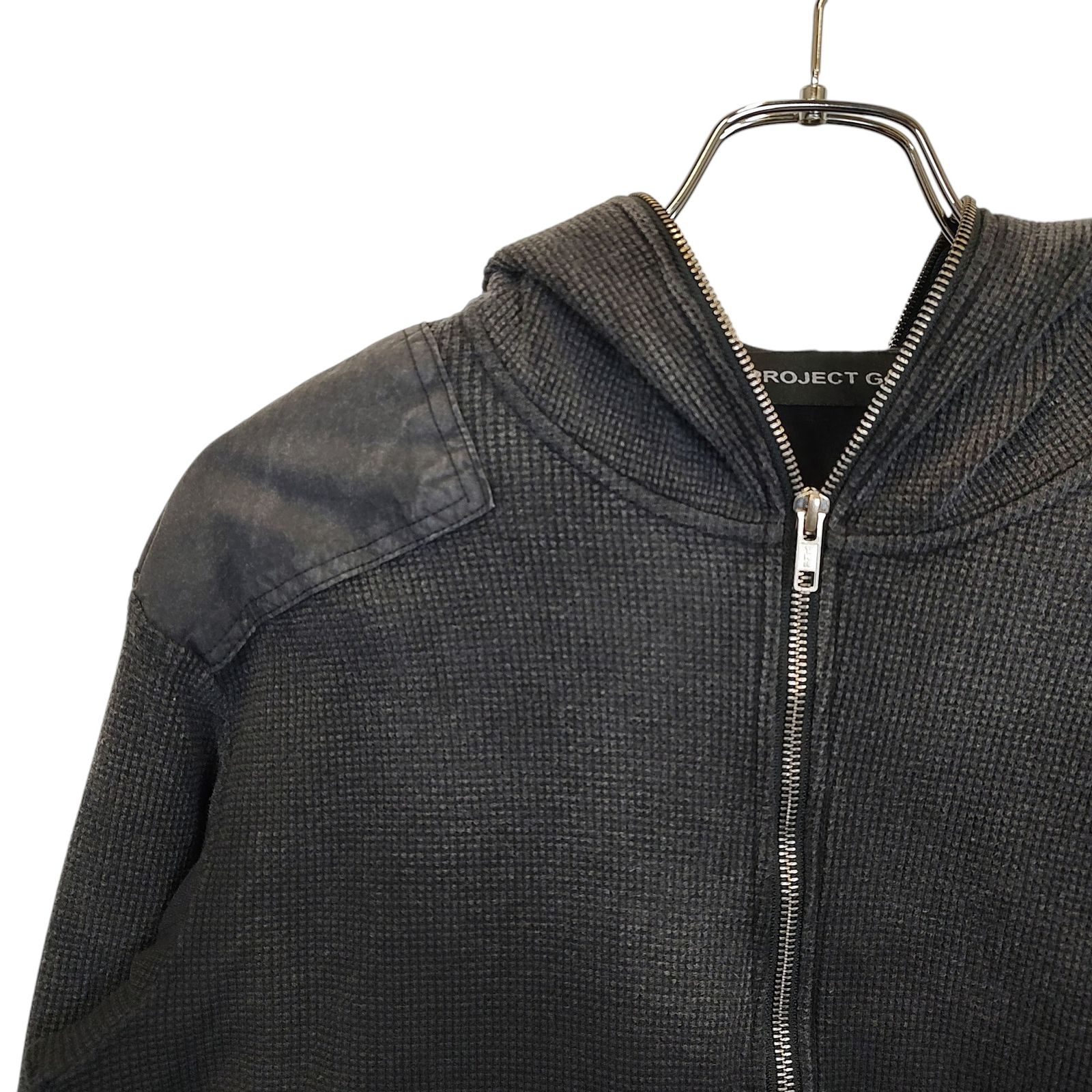 PROJECT G/R プロジェクト ジーアール 24FW GIMP WAFFLE THERMAL ZIP 