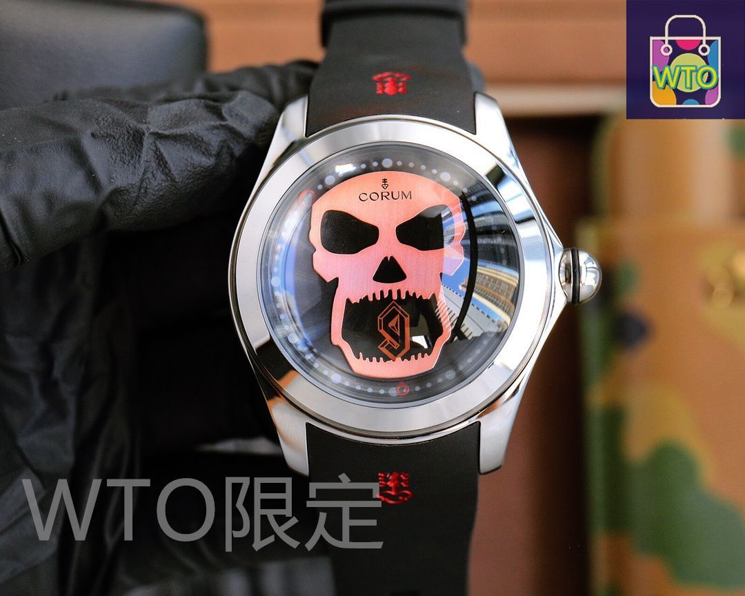 CORUM(コルム) 腕時計 メカニック 74.111.21 メンズ SS アイボリー 