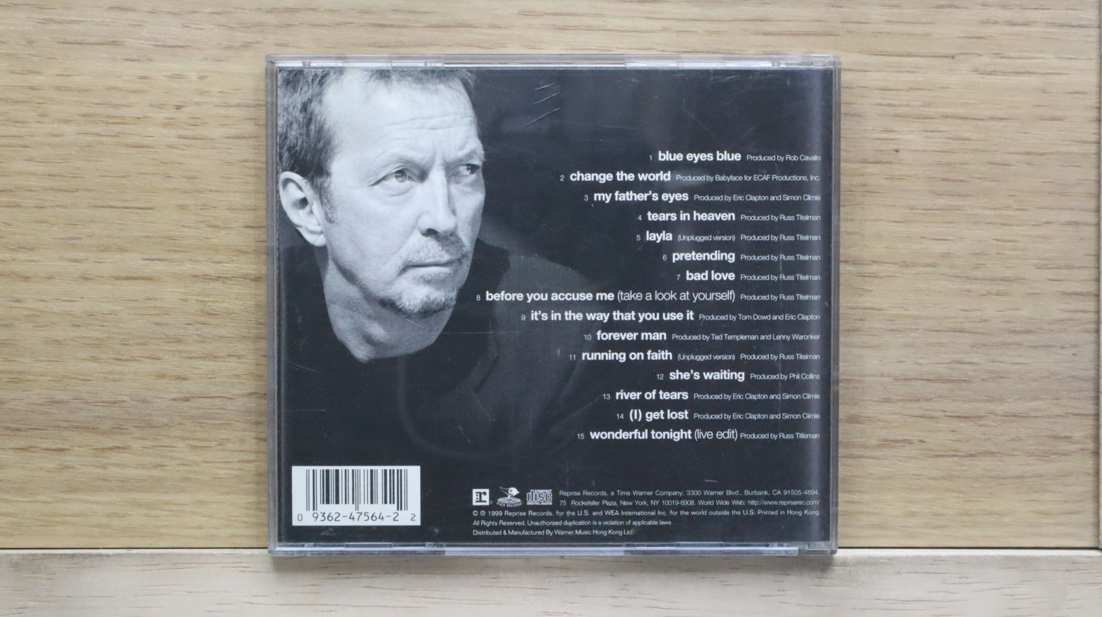 中古CD☆エリック・クラプトン/Eric Clapton□ Clapton