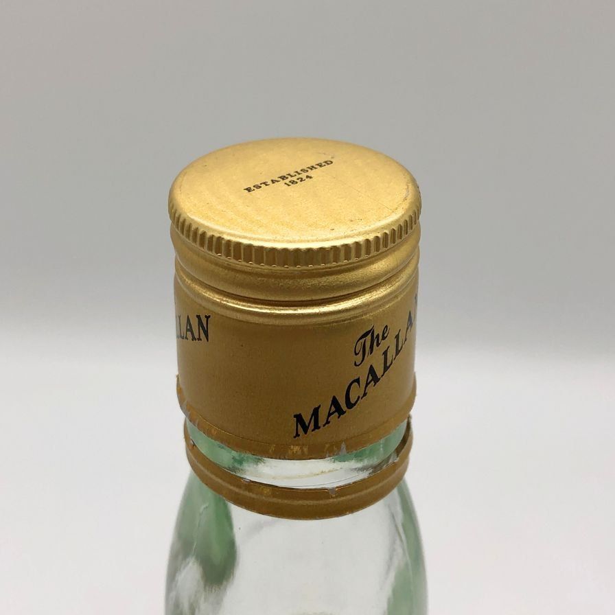 マッカラン30年 シェリーオーク空瓶 マッカラン30年 シェリーオーク空瓶 マッカラン30年空き瓶 【公式通販】