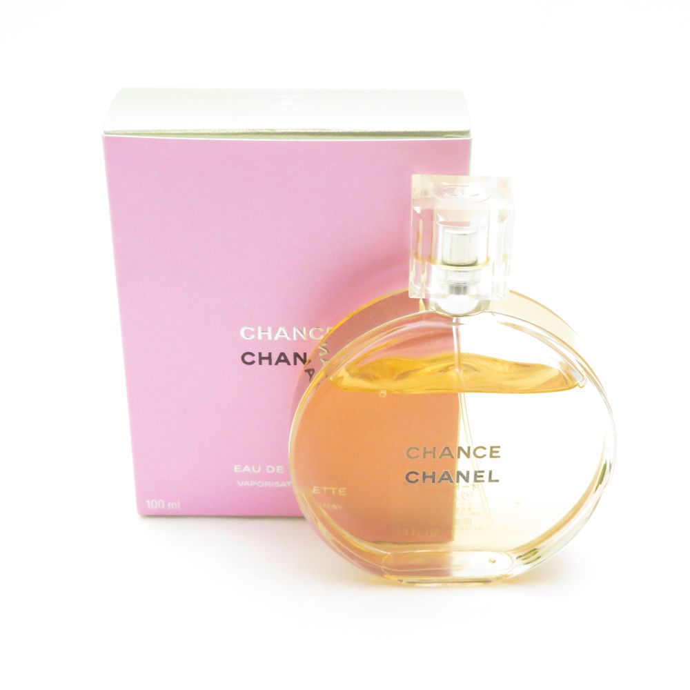 美品 CHANEL シャネル チャンス オードゥトワレット 100ml 残量多 香水