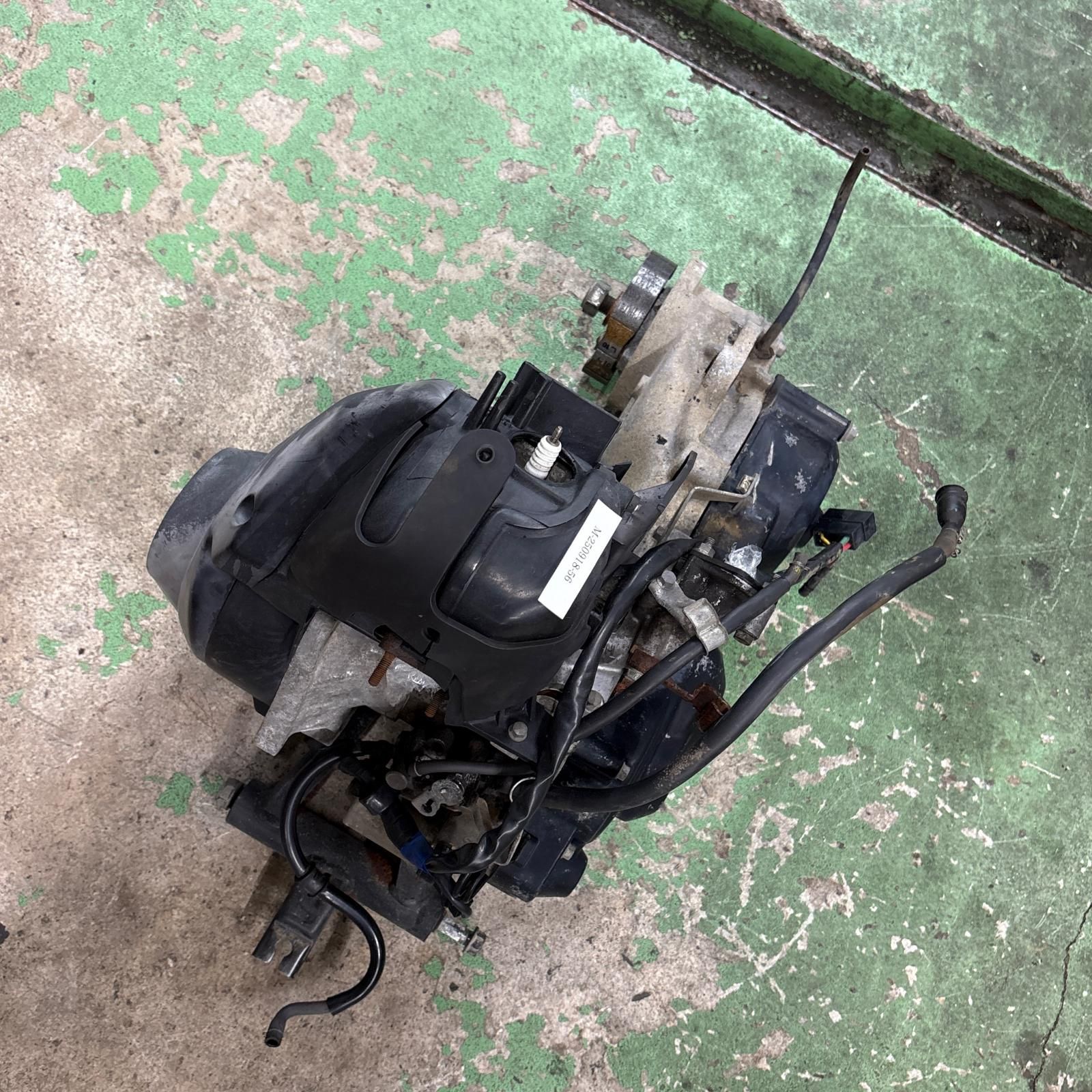 HONDA タクト AF30 エンジン 始動 済 ホンダ BRIGHTFACE_UK