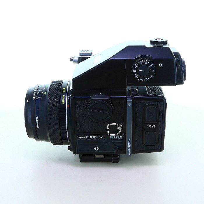 ゼンザブロニカ Zenza Bronica ETR 50mm F2.8ブロニカ ゼンザブロニカ