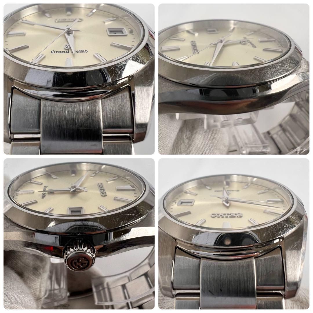【最終】グランドセイコー 9Fクオーツデイト SBGV021 9F82 シルバー Grand Seiko - 未使用 希少 グランドセイコー 9Fクオーツ デイト