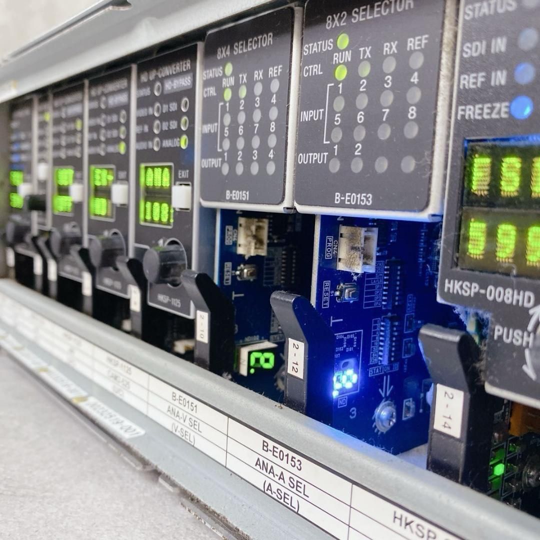 シグナルプロセッシングユニット 基盤