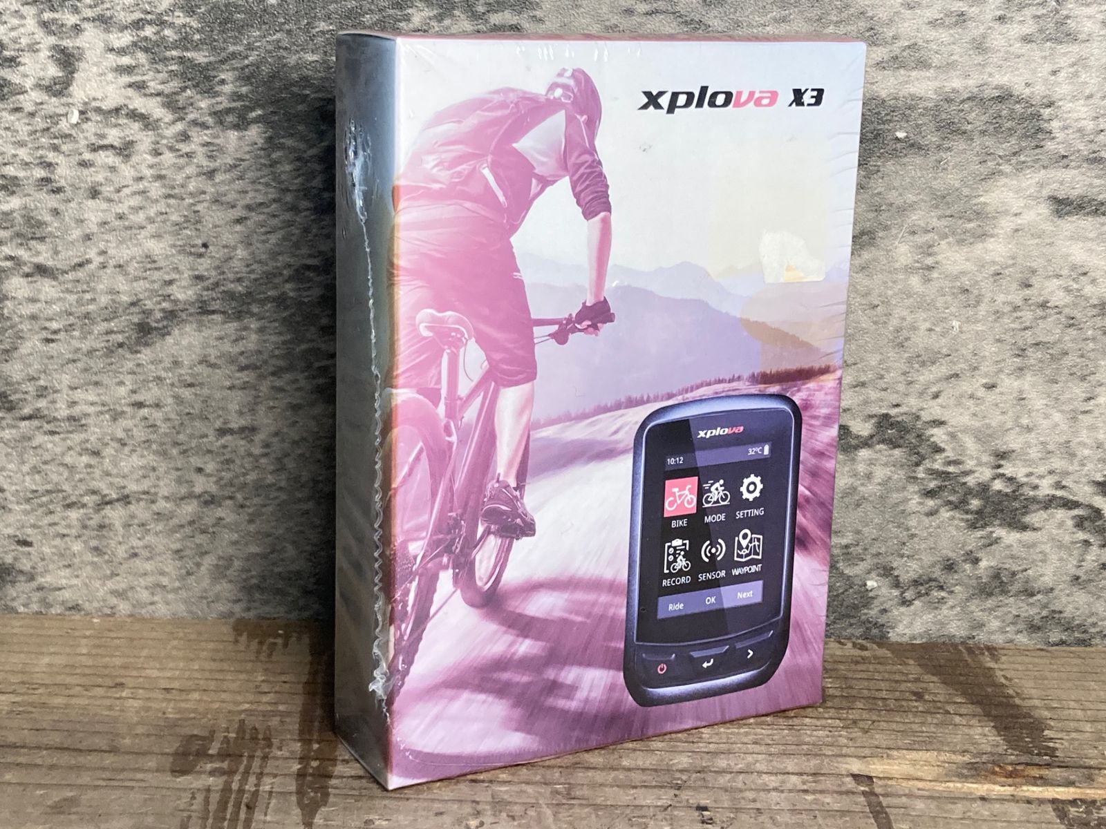 JF127 xplova X3 サイクルコンピューター 未開封