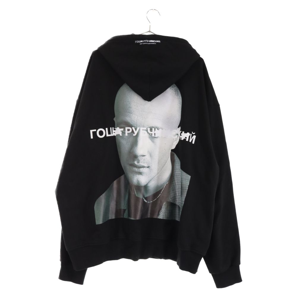 master number マスターナンバー vetements パーカー MASTER NUMBER