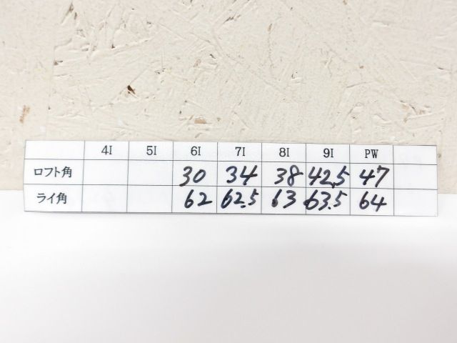 セット スチールシャフト