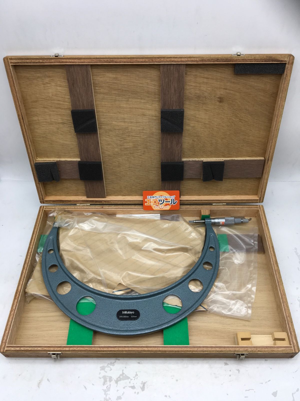 品 MITUTOYO|ミツトヨ 122-116 BLM-300 ITUXCJTVUMJC エコツール知立店 M02