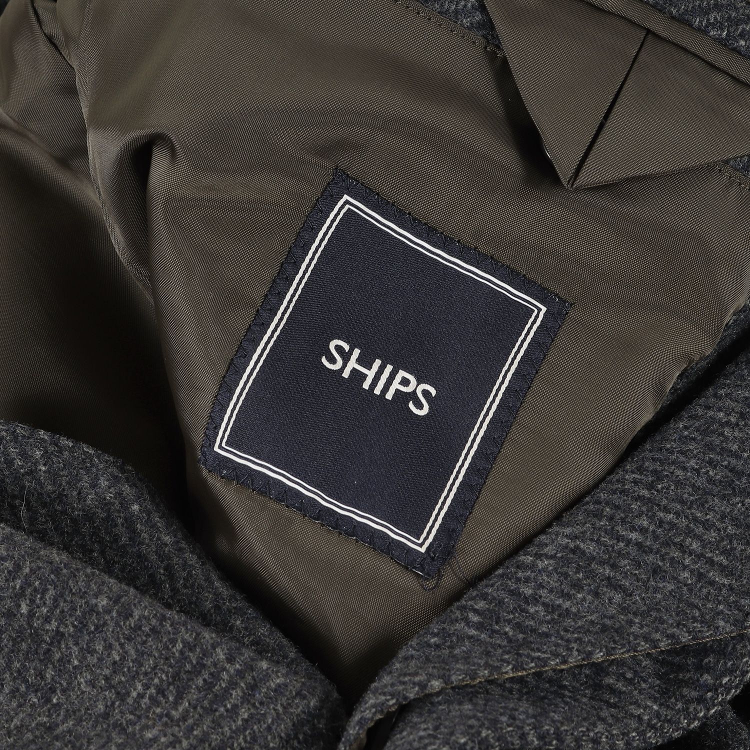 SHIPS シップス コート ロロピアーナ ストームシステム ウール