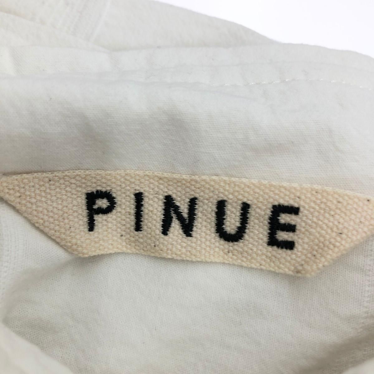 PINUE ピヌエ タックステッチワンピース サイズ:M シャツワンピ PINUE ピヌエ タックステッチワンピース サイズ:M シャツワンピ