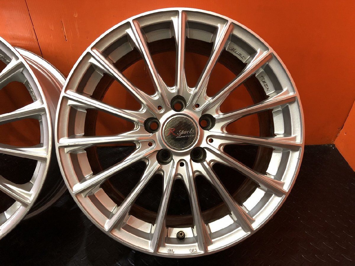 EUROTECH R Sports ユーロテック 社外ホイール 17インチ 4本 7.5 