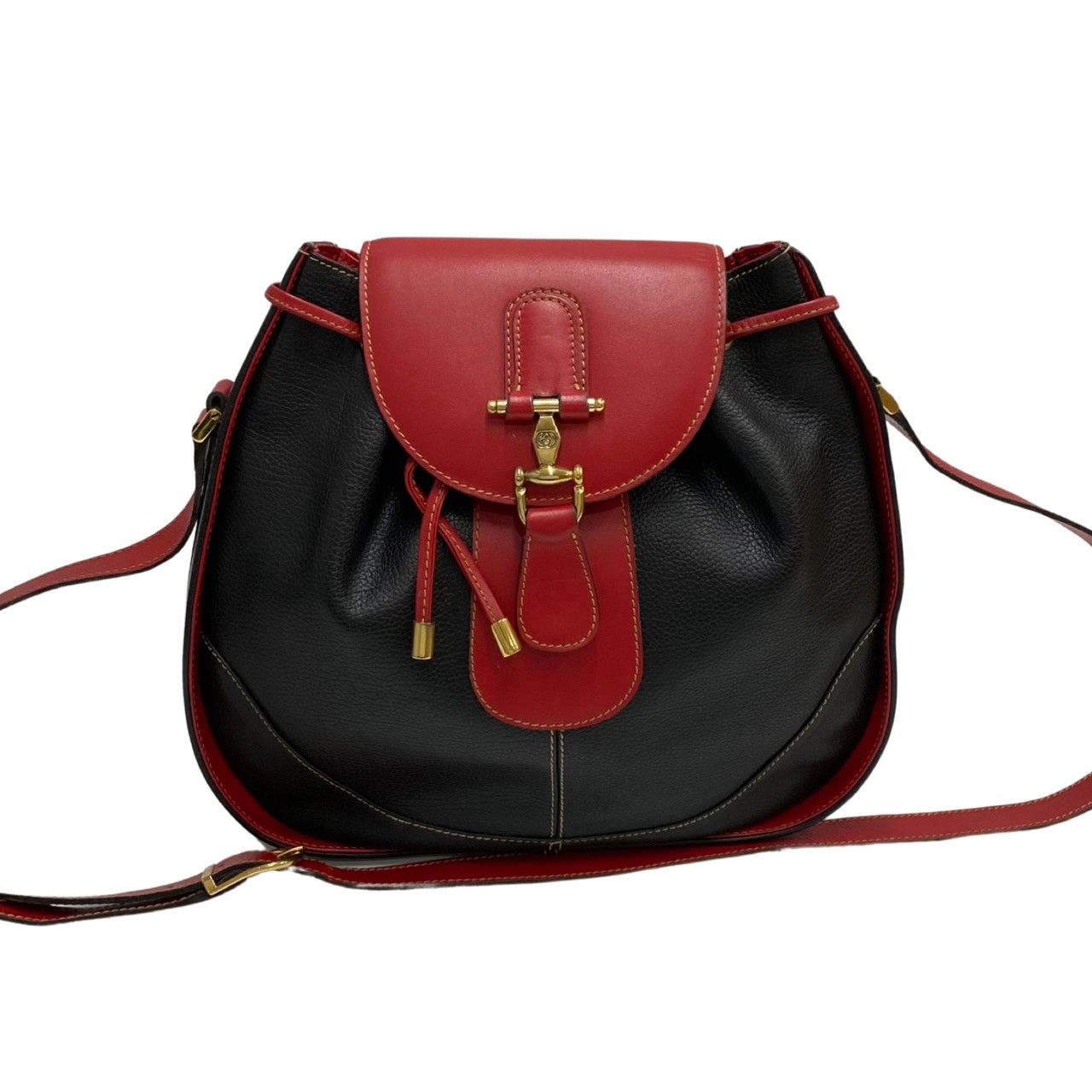 極 美品 GUCCI オールドグッチ グッチ ヴィンテージ ホースビット 金具 