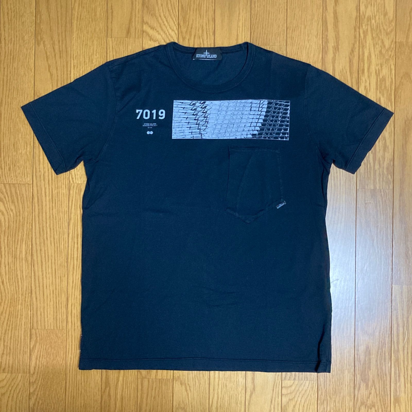 (ストーンアイランド) Shadow Project Tシャツ 78192011A V0029 STONE ISLAND SHADOW PROJECT - 【ラスト1点】 60619 CREWNECK