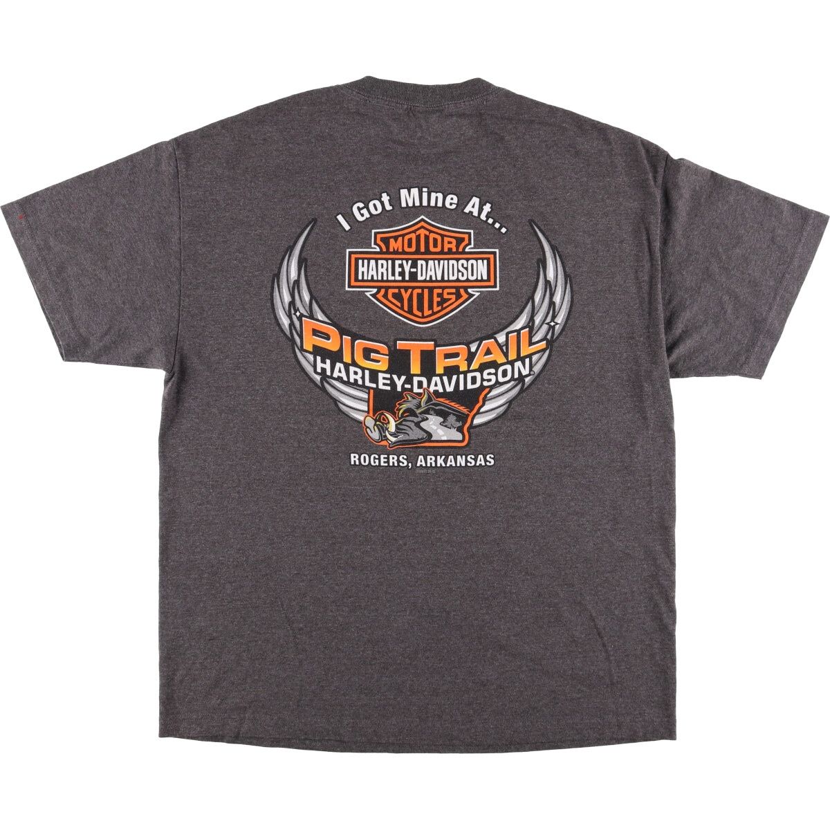 HARLEY DAVIDSON（ハーレーダビッドソン）シャツジャッケット　S 古着 ハーレーダビッドソン Harley-Davidson モーターサイクル バイクT
