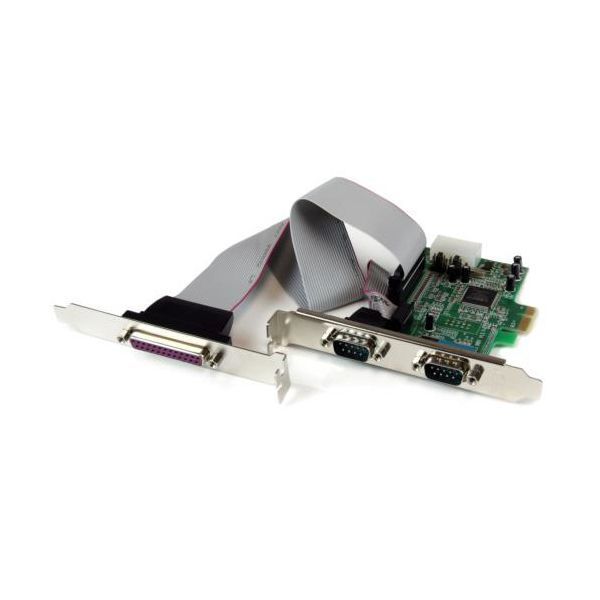 StarTech.com シリアル2ポート パラレル1ポート増設 PCI Expressインターフェースカード PEX2S5531P1個
