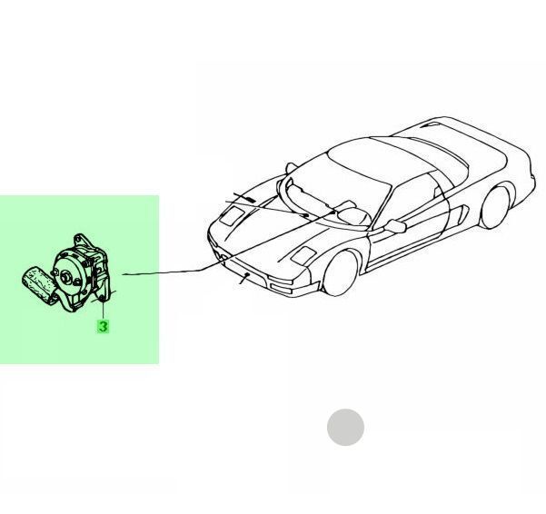 ☆新品 生産終了 激レア HONDA NSX NA1 NA2用 アスピレーター ASSY  