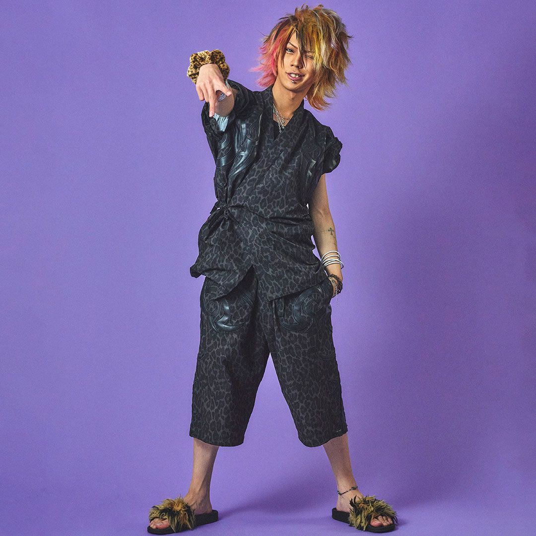 セットアップ 和服