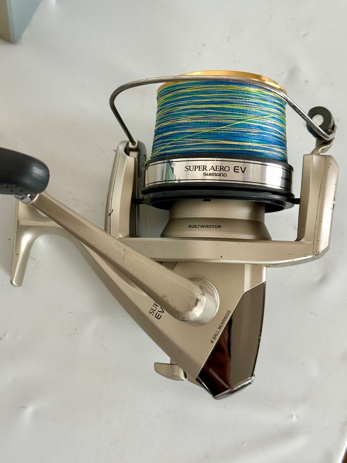 シマノ サーフリール 4台セット SHIMANO スーパーエアロ FV EV