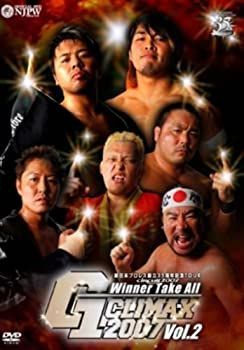 非常に良い」G1 CLIMAX 2007 人気 VOL.2 [DVD]