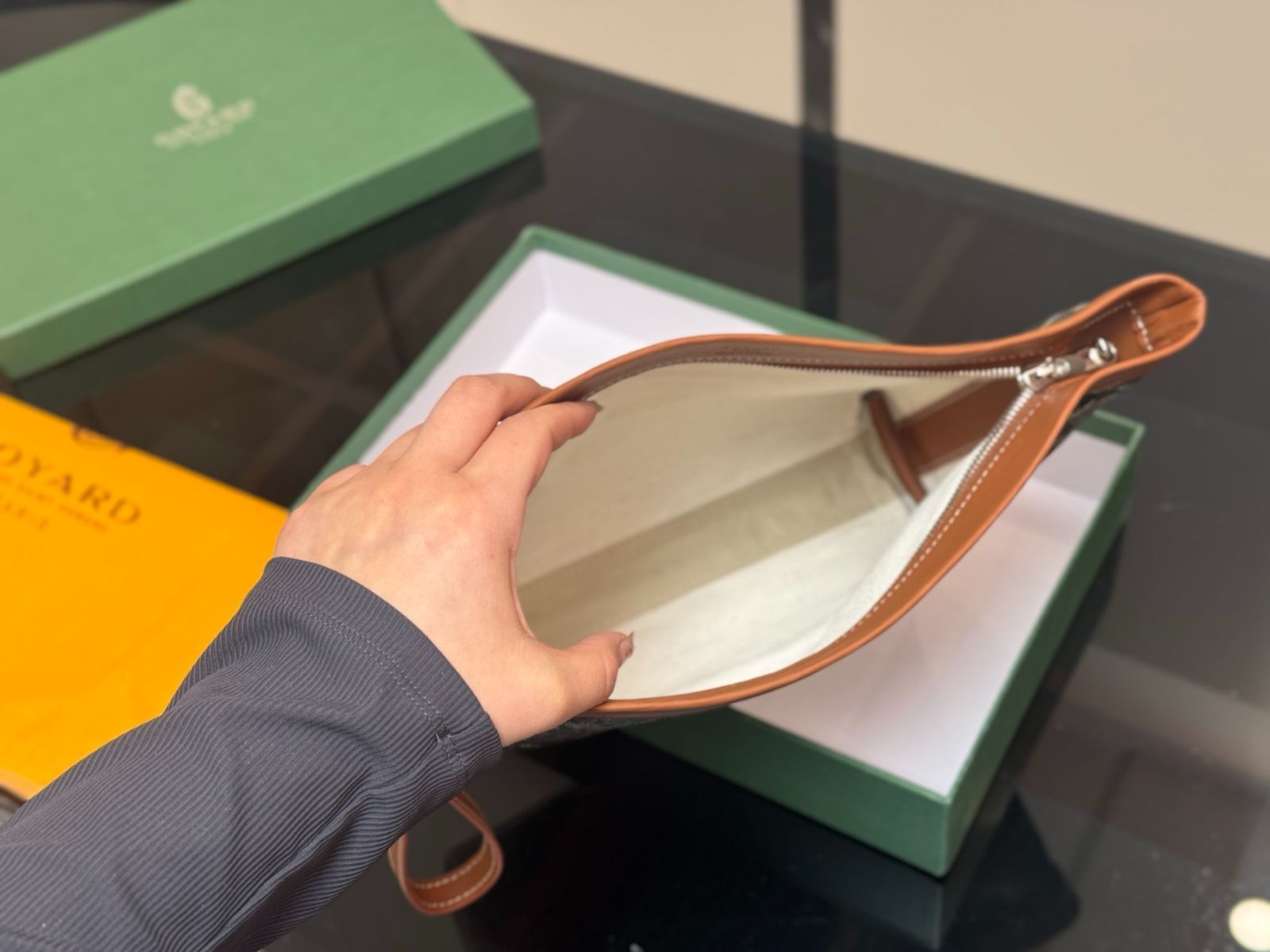 今日特価】Goyard New Clutch Bag（グワヤール ニュー クラッチ