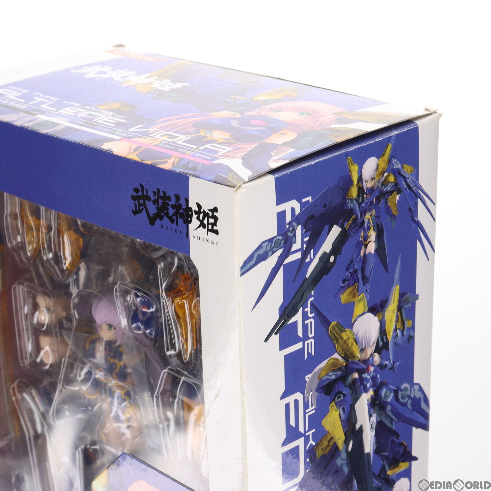コナミスタイル限定 武装神姫(ぶそうしんき) 戦乙女型MMS アルトレーネ