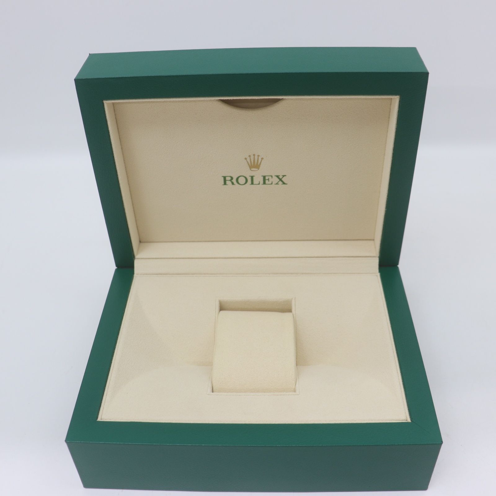 ROLEX 　空箱　グリーンタグ付き ITQBNTJZR16W ROLEX ロレックス 時計用 空箱 内箱 39141 01 外箱