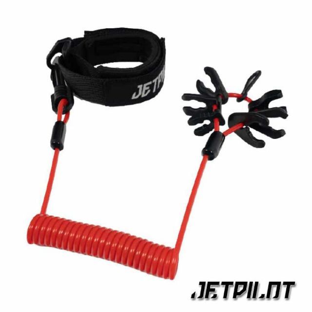 【JETPILOT/ジェットパイロット】JA23006 MARINE SAFETY LANYARD Red  (655721) PWC アクセサリー