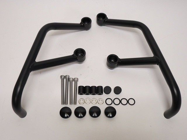 YAMAHA 用 MT 25 03 2015 2025 エンジンガード クラッシュバー ガード プロテクター 黒