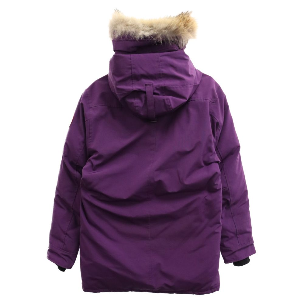 希少色】 CANADAGOOSE ジャスパーパーカー ダウン 紫 【公式通販】
