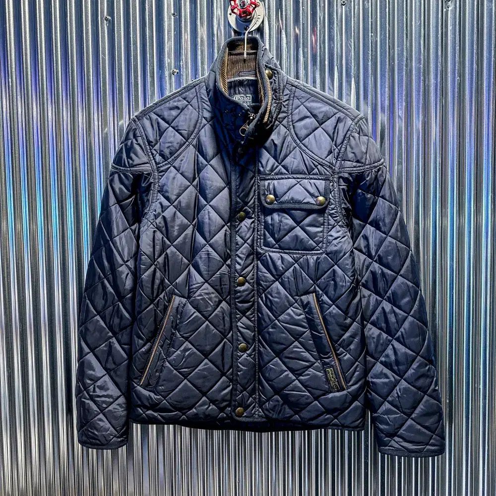 【雷市場（ポンジャン）商品韓国直送】 POLO RALPH LAUREN(ポロラルフローレン) キャンプトン キルティングジャケット 韓国国内 M ） CG600