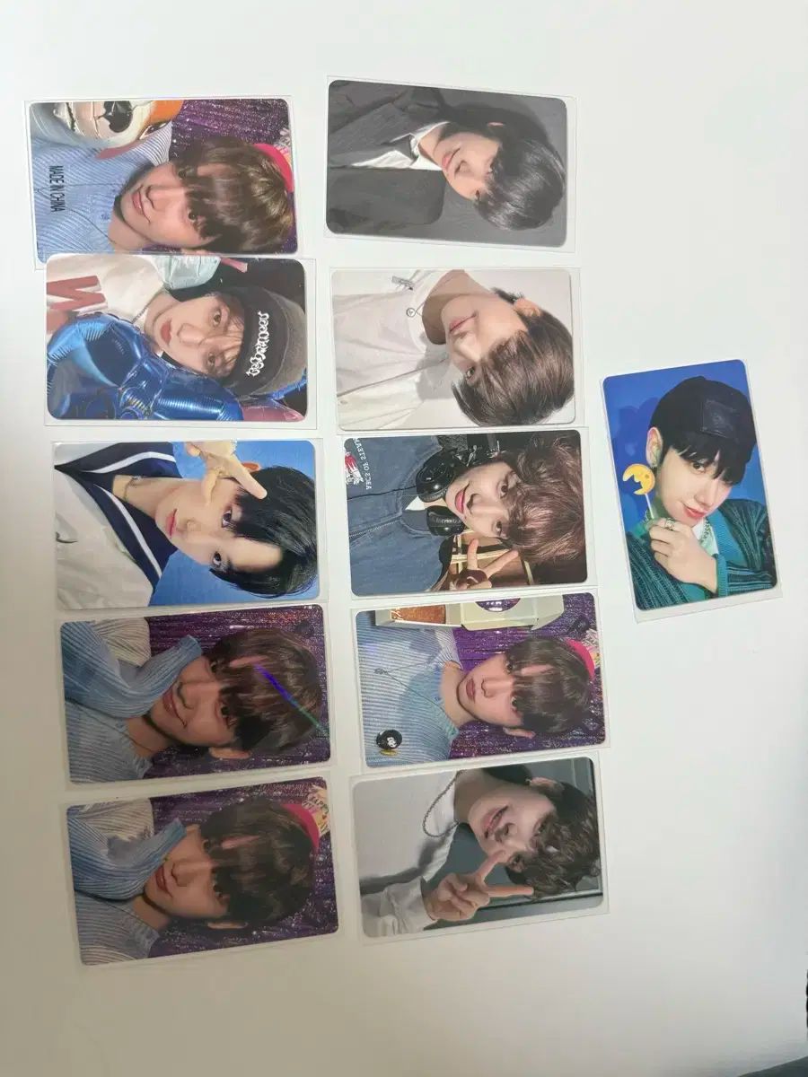 Boynextdoor 韓国　ショーケース　トレカ　バッジ　セット BOYNEXTDOOR ボネクド No Genre weverse global 購入特典 トレカ