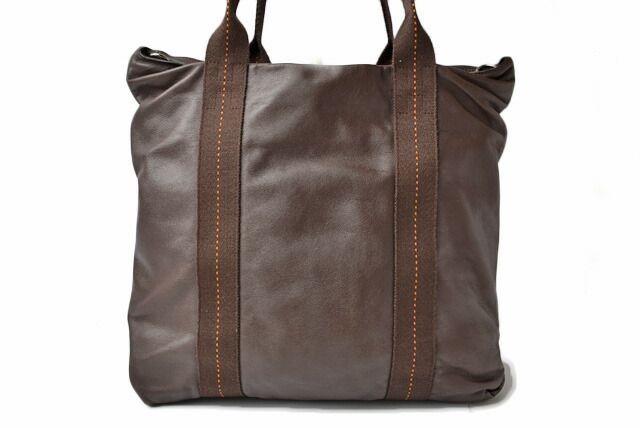 エルメス バッグ キャラバン・ヴェルティカルMM 2wayトートバッグ