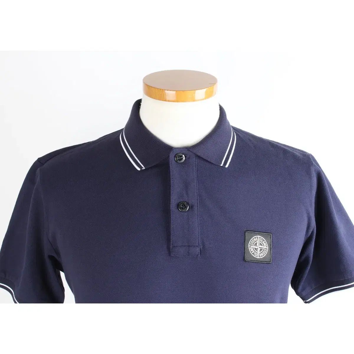  ストーンアイランドジュニア ワッペン PK Tシャツ ネイビー 14 Y Tシャツ トップス