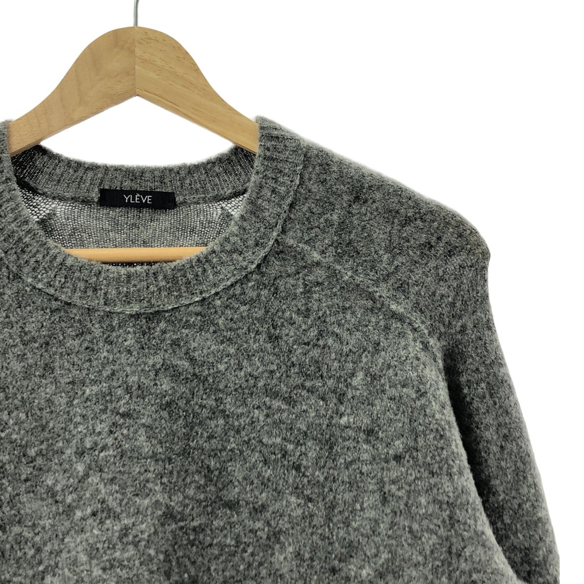 YLEVE ニット ブラック YLEVE ニット ブラック - メルカリ 【美品