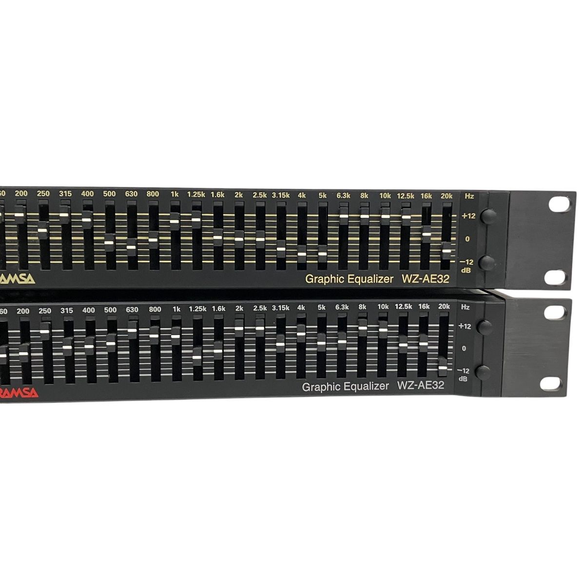 【中古】パナソニック 31ポイント1chグラフィックイコライザー WZ-AE32 パナソニック 31ポイント1chグラフィックイコライザー WZ-AE32 - メルカリ