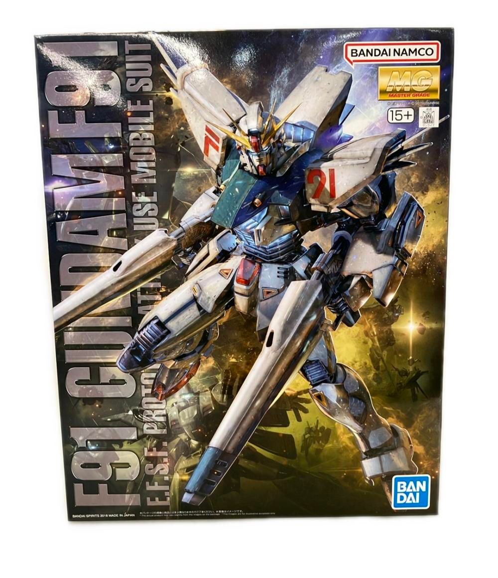 ガンダムF91 Ver.2.0 ORIGINAL PLAN Ver. （1/100スケール MG 機動戦士