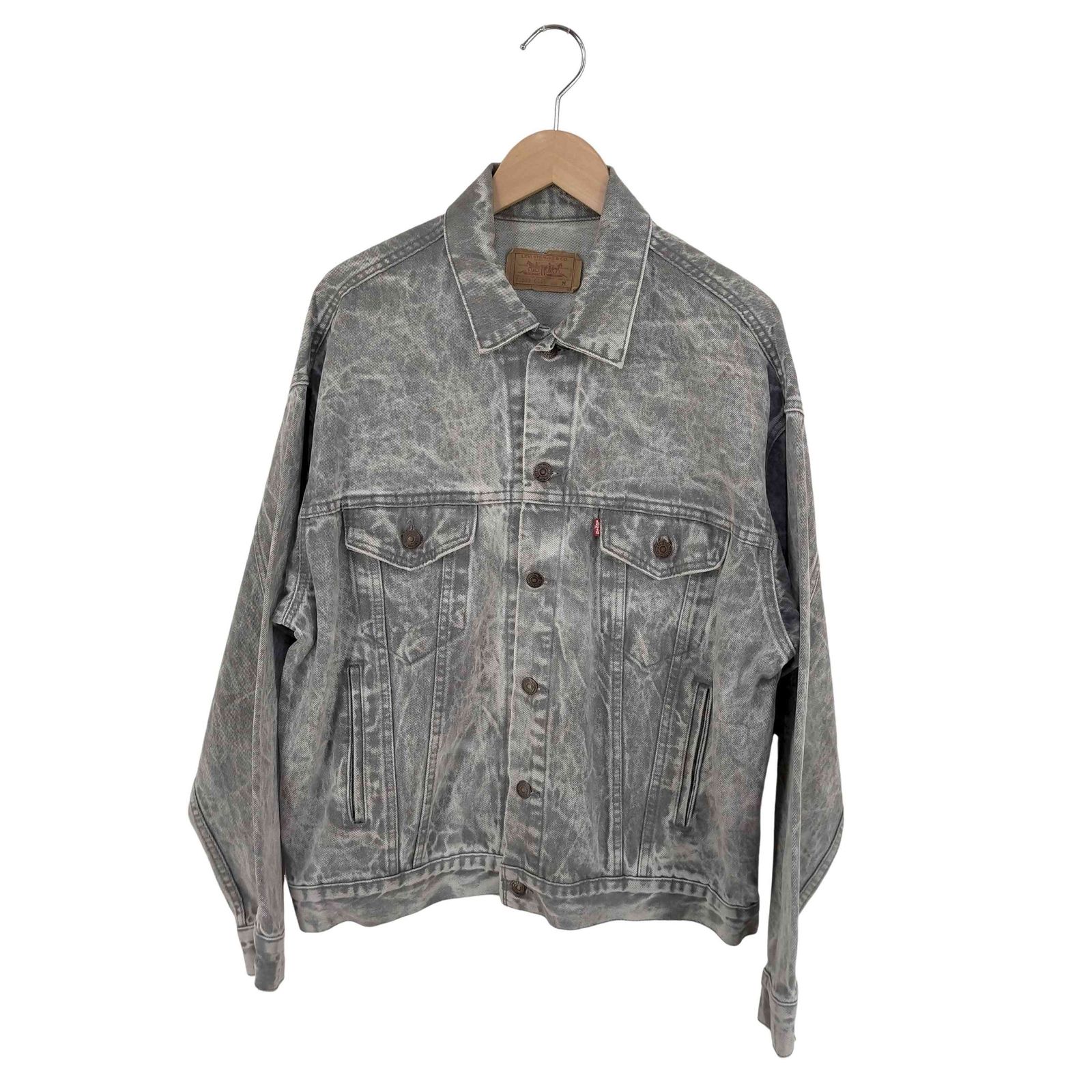 リーバイス Levis USA製 ボタン裏527刻印 70507 0261 グレーアシッド 