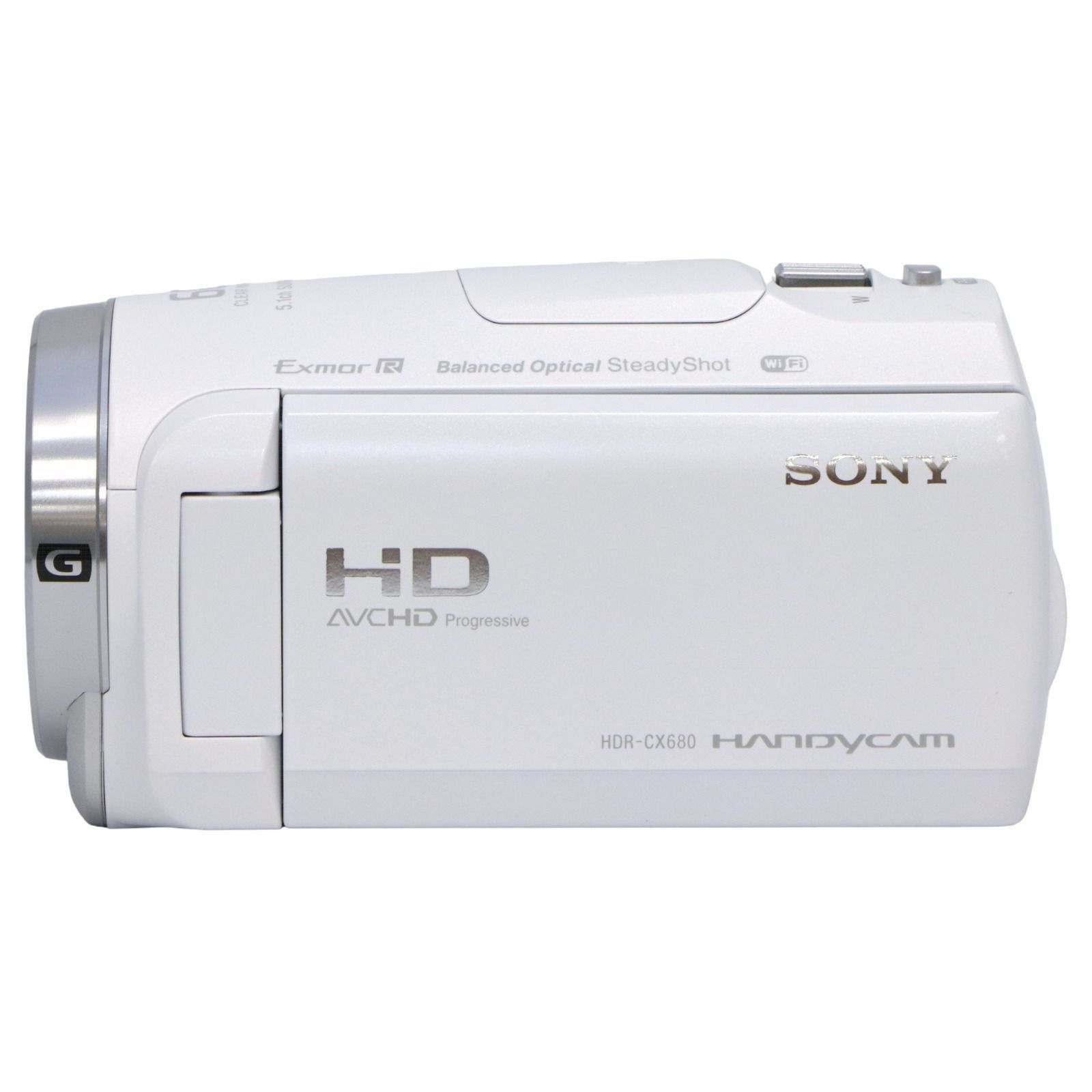 【ジャンク】ソニー ビデオカメラ HDR-CX680 【難あり（D）】