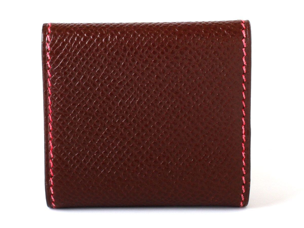 M7122 HERMES エルメス メモ アラジフ ポストイットケース 付箋ケース C刻印 フランス製 ゴールド金具 メモカバー 文房具 ブラウン 茶