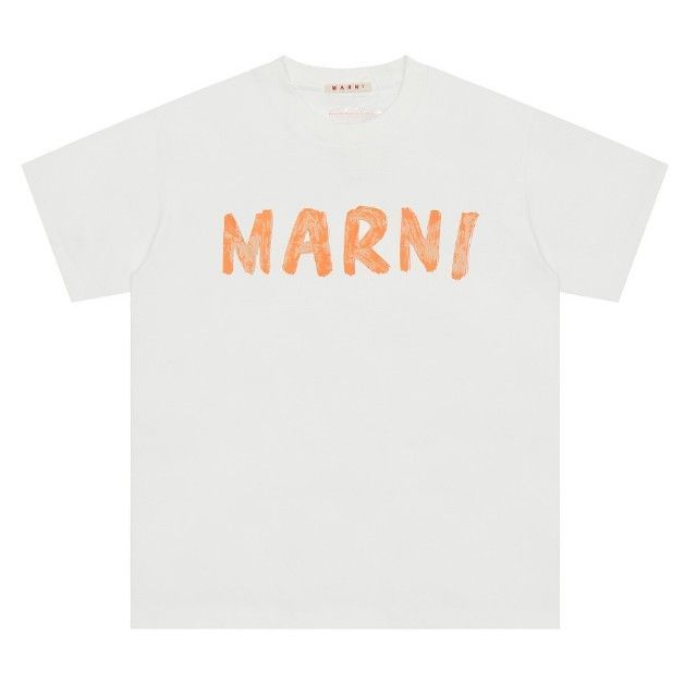 新品 新作24ss 未使用 MARNI クロップド丈Tシャツ タグ付#WDSX - メルカリ