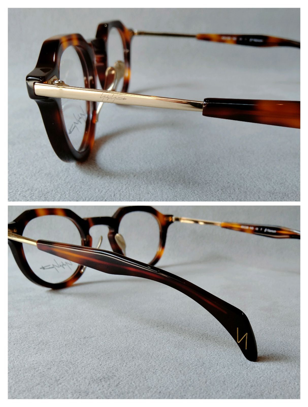 YOHJI YAMAMOTO(ヨウジヤマモト)EYEWEAR19-0069/1.Demi - メルカリ