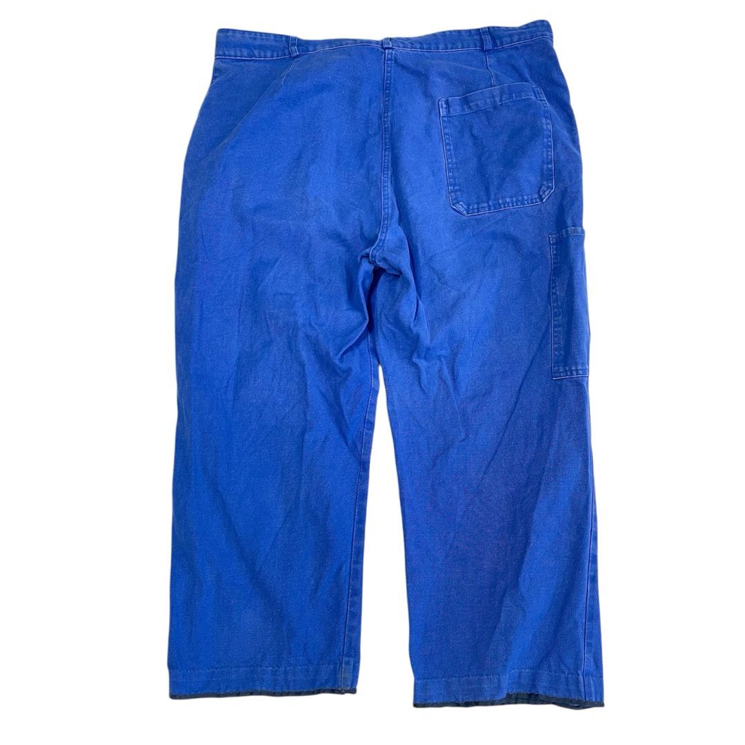 W39 ユーロヴィンテージ 70s フレンチワークパンツ コットンツイル