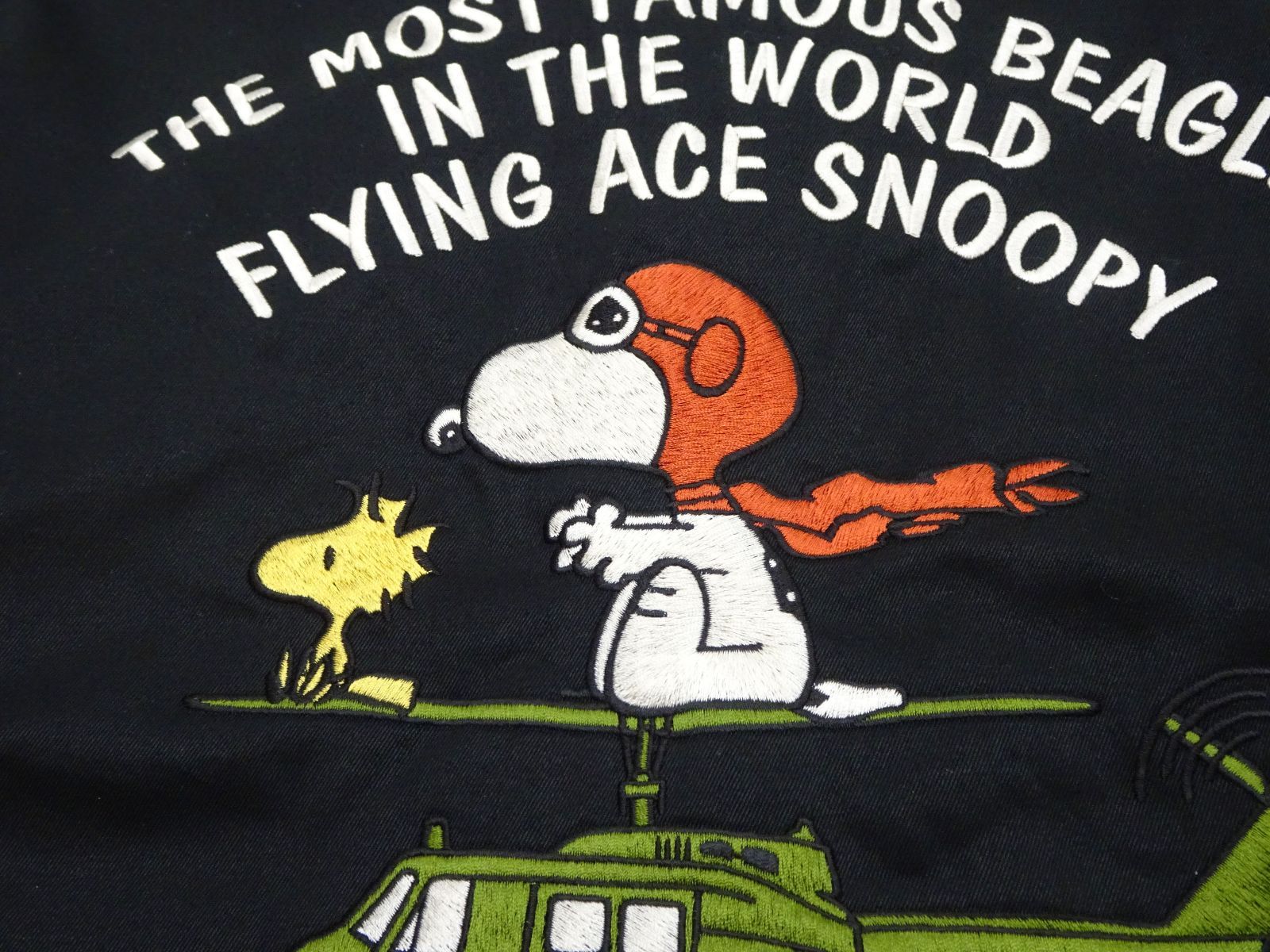 トイズマッコイ TMJ2504 スヌーピー SNOOPY ベトジャン ジャケット 