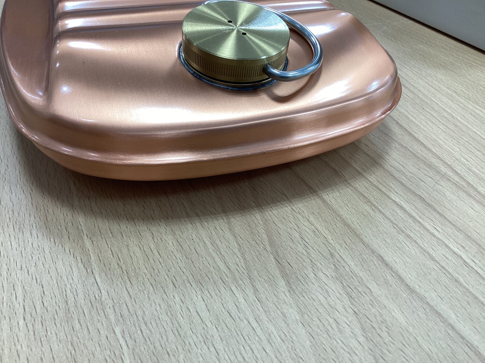 純銅 湯たんぽ